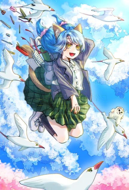 大空への飛躍🪽