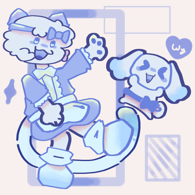 Catshot and cinnamon roll