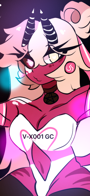 My hell of a boss oc