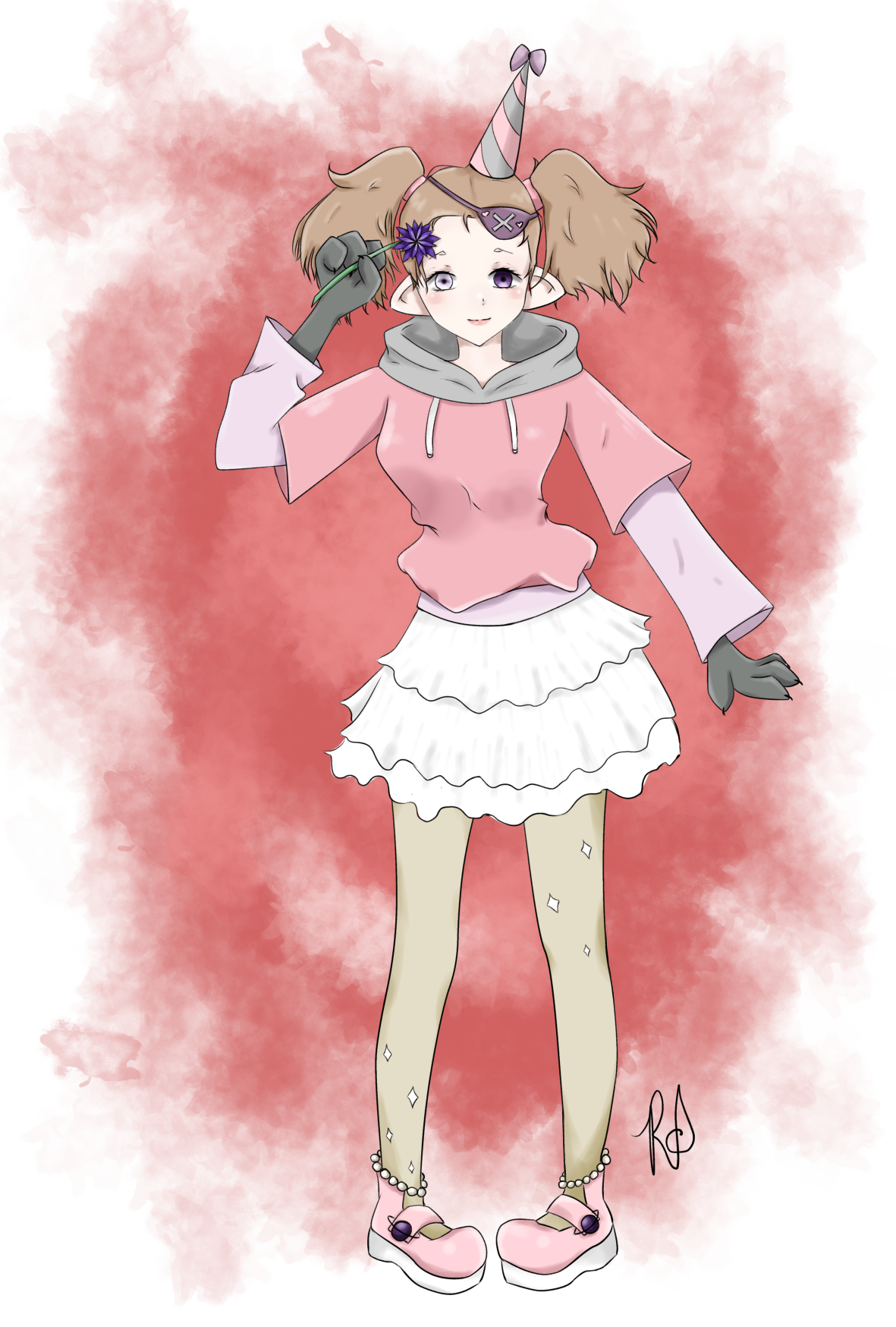 Pause art challenge - ibisPaint