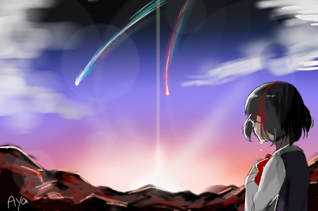 君の名は。みつは