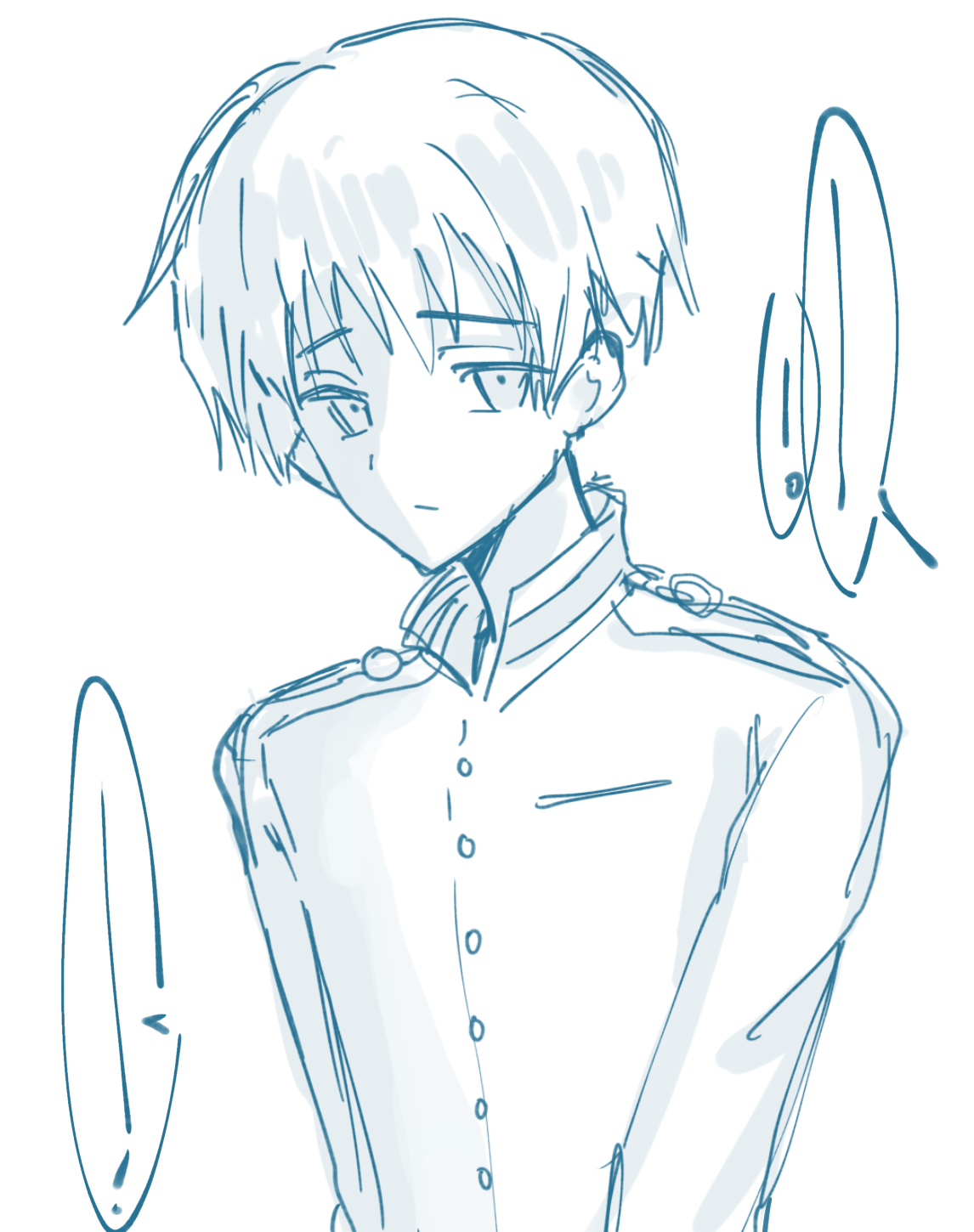 「善処します…」 - ibisPaint