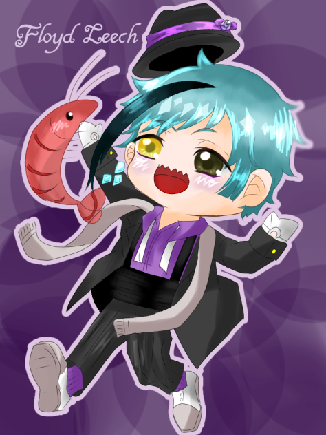 フロイド　リーチ