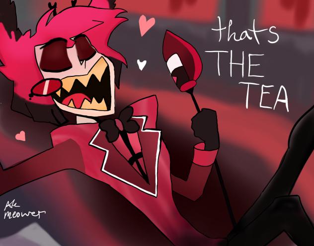 thats the TEA - ibisPaint