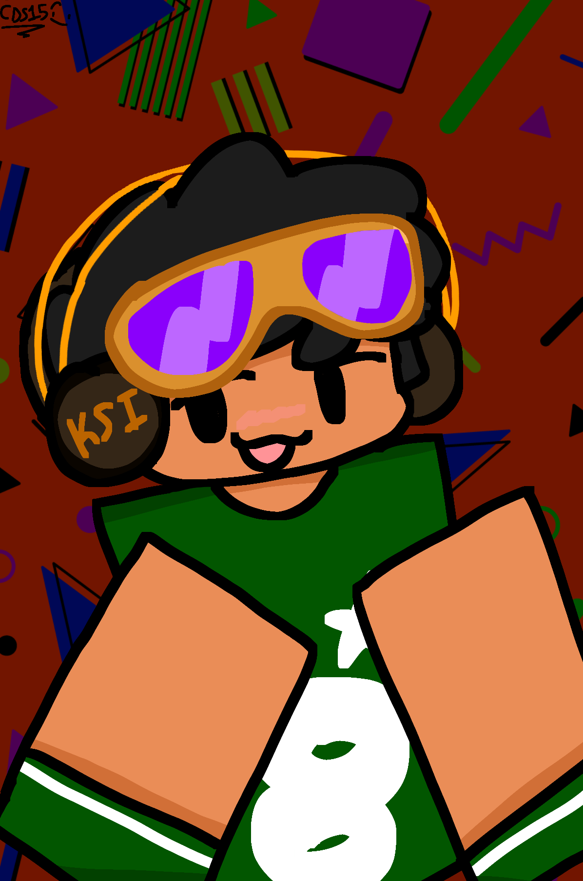 Cool Guy - ibisPaint