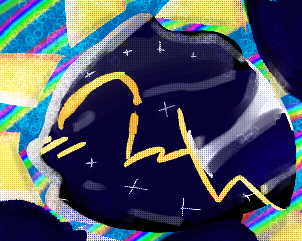 Solaria eclipse the solar eclipse - ibisPaint