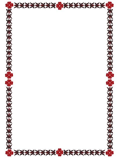 IBM4621 simple decorative frame 1