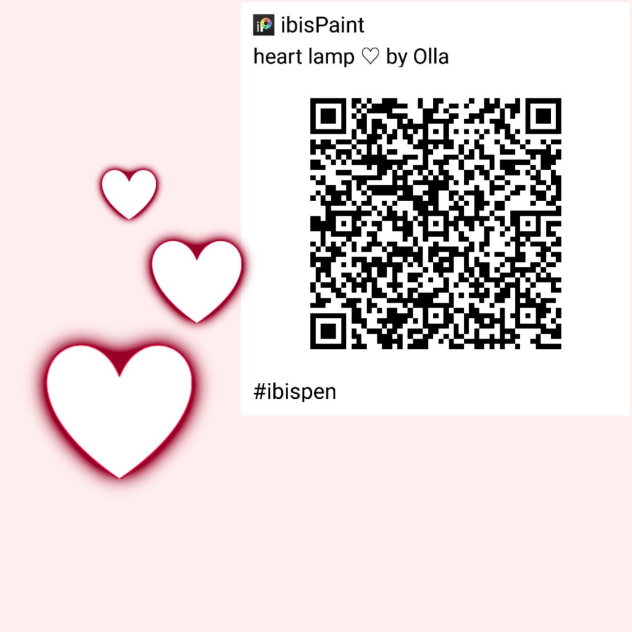 Heart brush ibisPaint