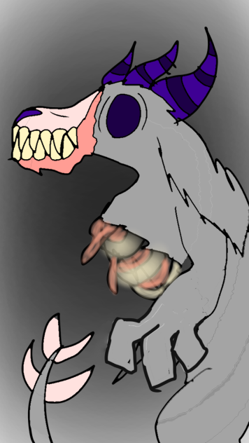 Demon the Zombie goat