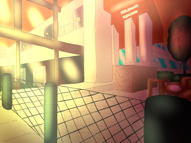 Restaurant - Background training;