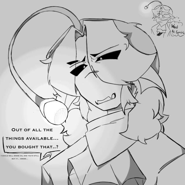 You bought and consumed the wall dweller