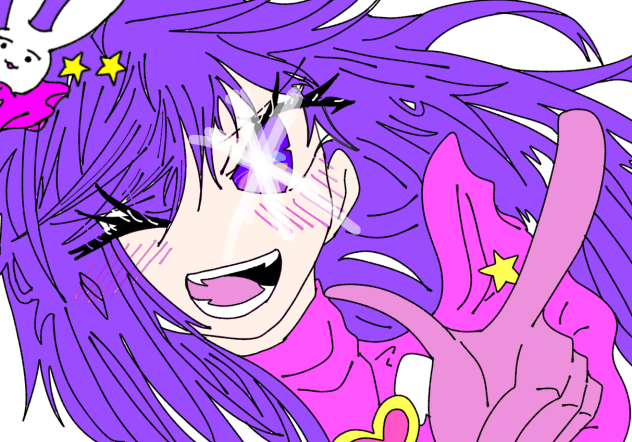 #タコポンの塗り絵、です！