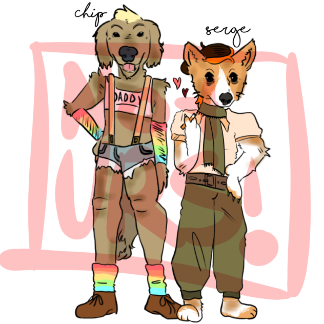 Commission for my mum