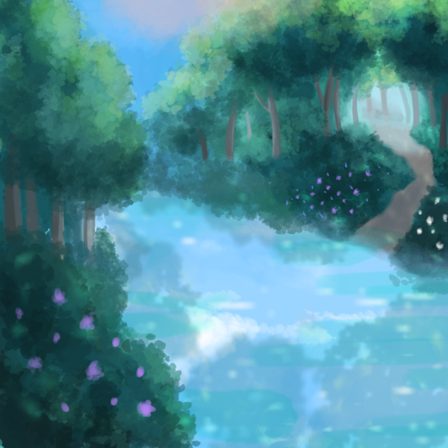 river - ibisPaint