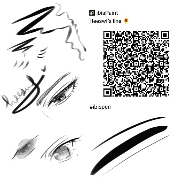 line brush