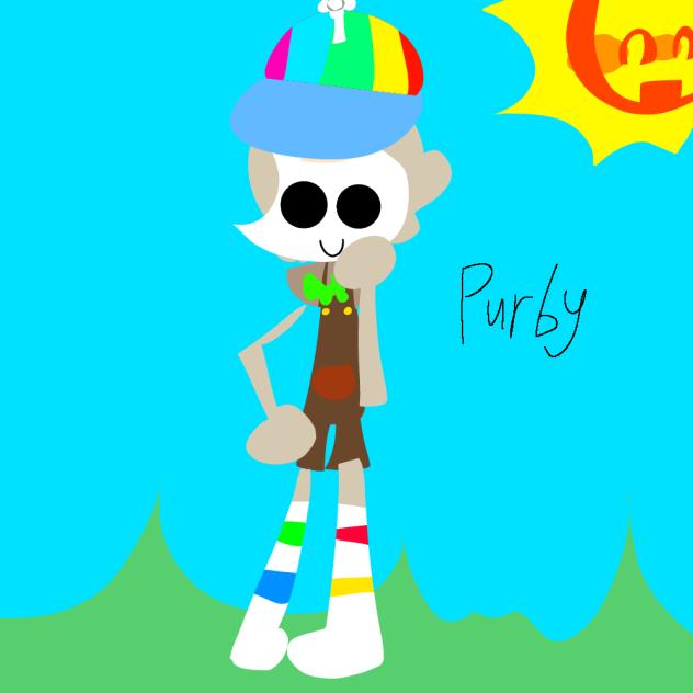 The Silly Friends character original