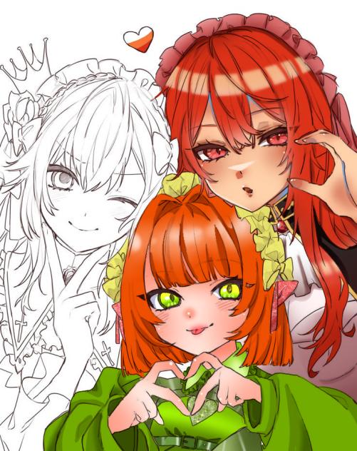 Youngblood collab🍀♦️