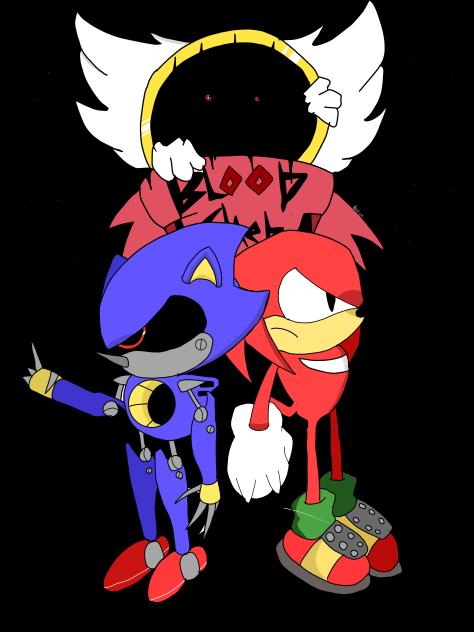 Sonic bloodshed fanart
