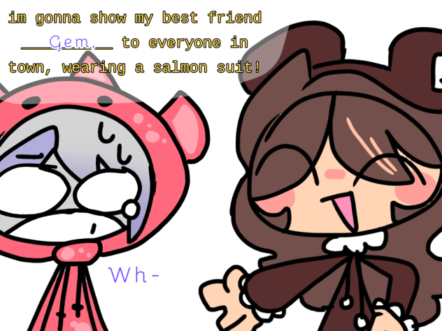 Sundae, your wh- ( collab )