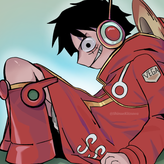 Luffy In EggHead Island