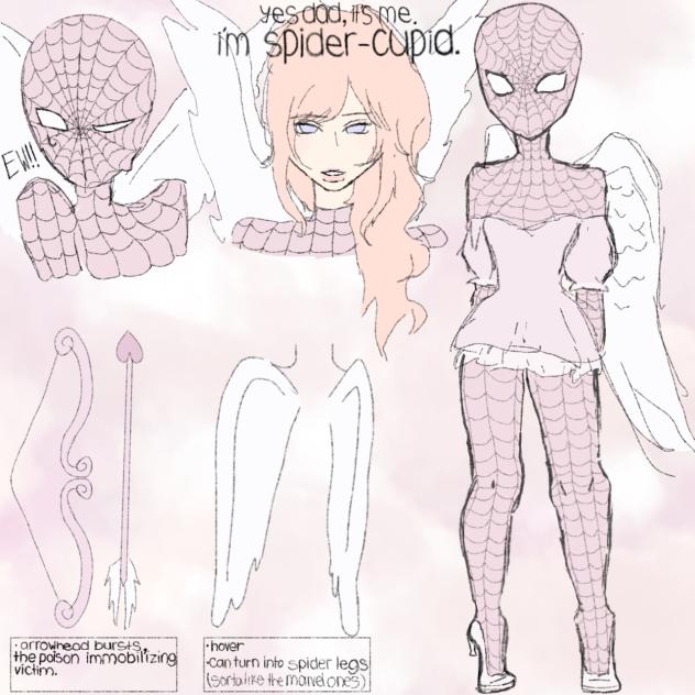 Spider cupid!