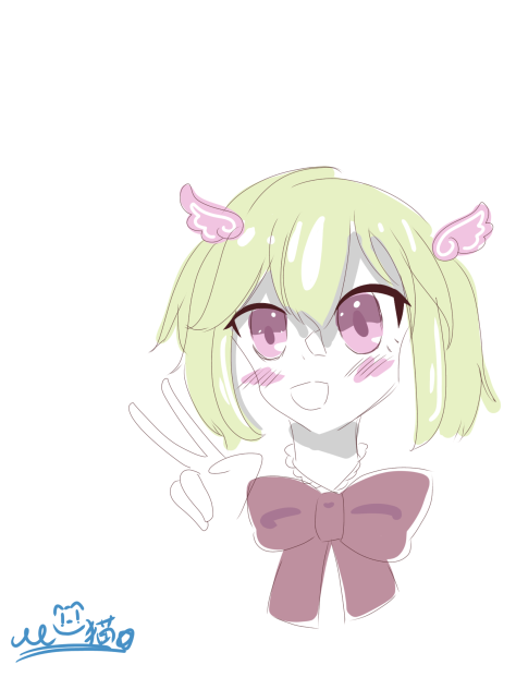 黄緑の子って良いよね