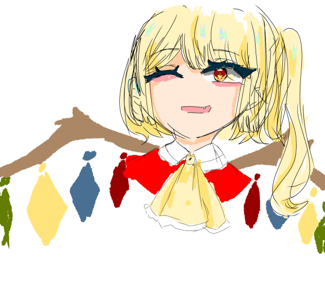 落書きフラン