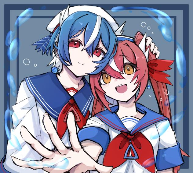 擬人化・ラティ兄妹