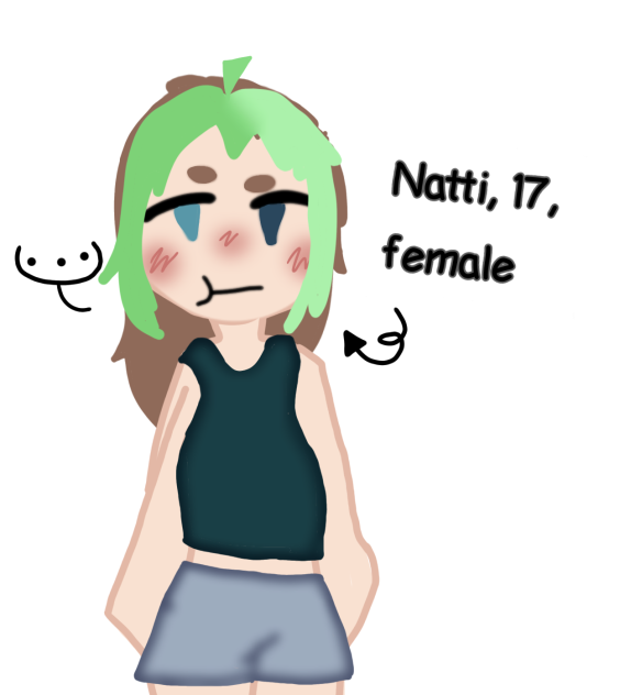 my oc, Natti!