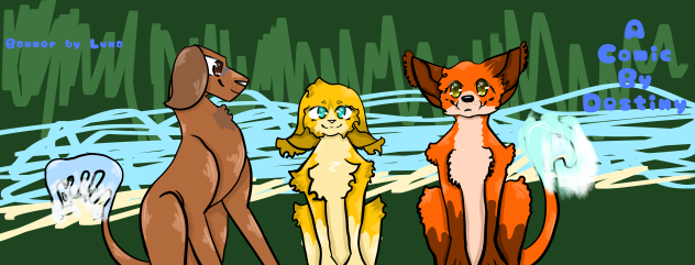 Banner for floodbound!