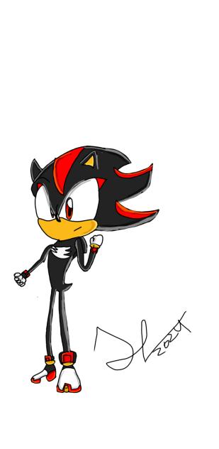 shadow the hedgehog uekawa