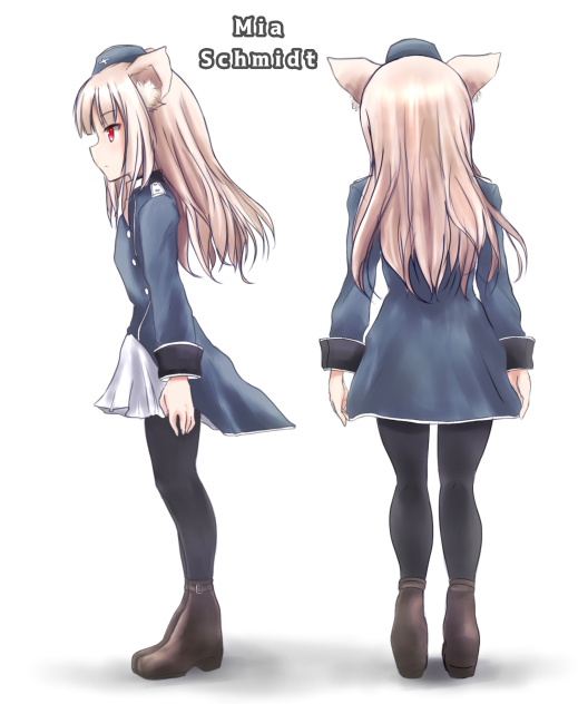 ドイツ20㎜機関砲娘 ﾐｱ･ｼｭﾐｯﾄ