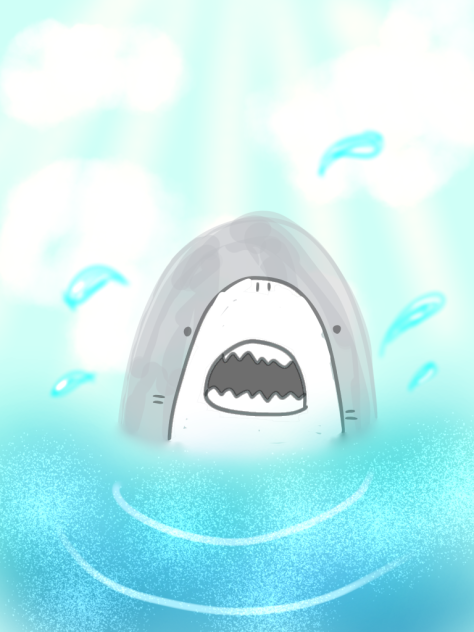 サメーズ 落書き