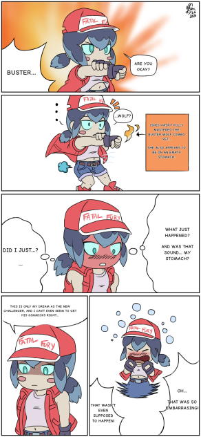 SSBU x YKW; Frosty Terry Training