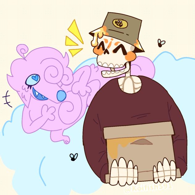they're besties trust
