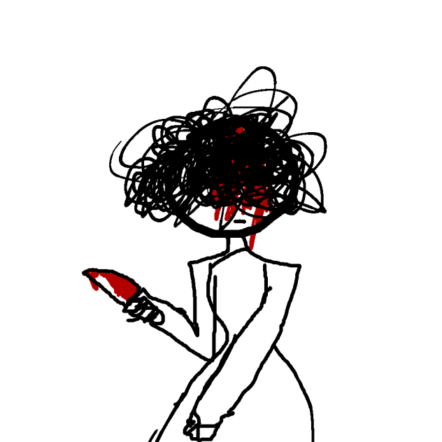 SHE WHO BLEEDS
