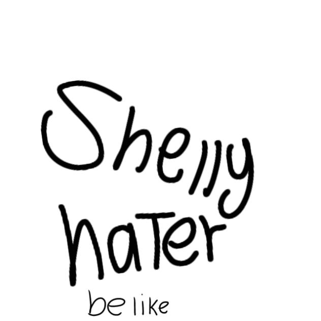 Shelly hater be like…