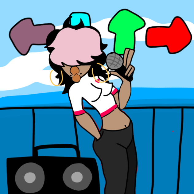 Fnf type beat extended cut ibisPaint