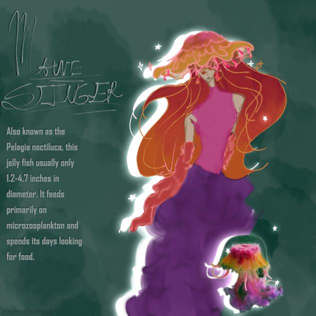 THE MAUVE STINGER - LB ATTEMPT