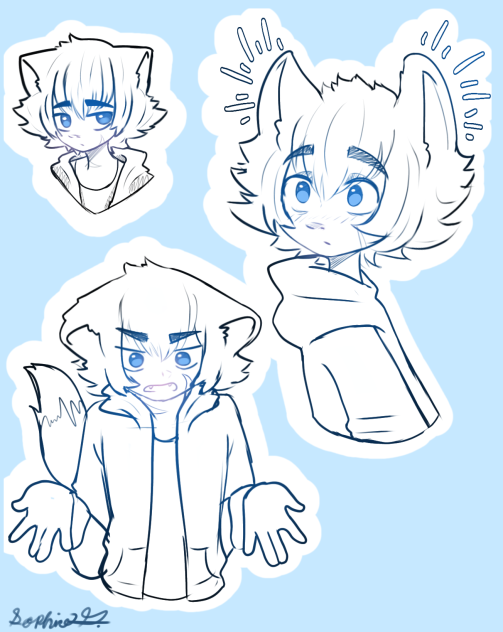 Wyatt sketches