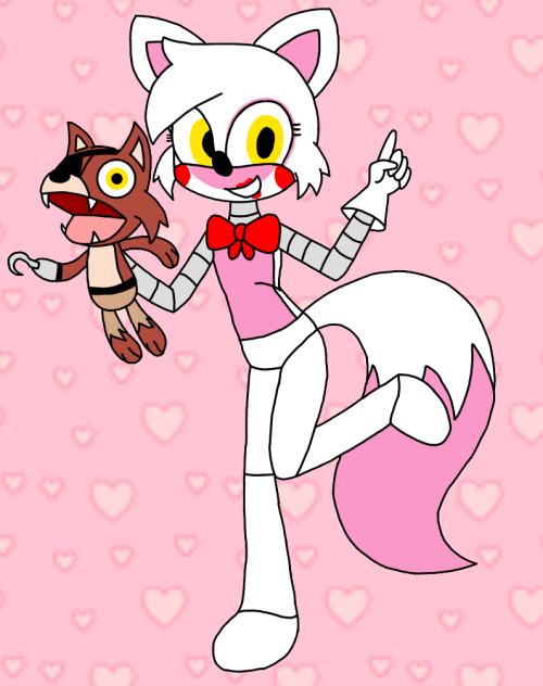 Mangle The Sweet Adorable Fox