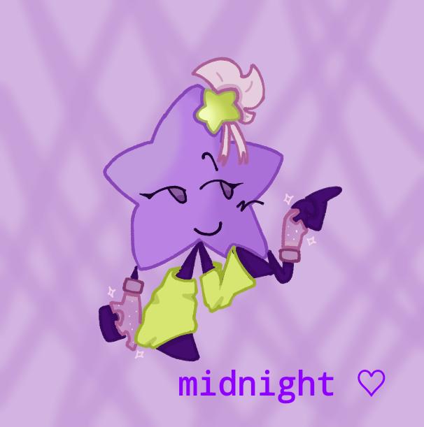 my object sona- midnight
