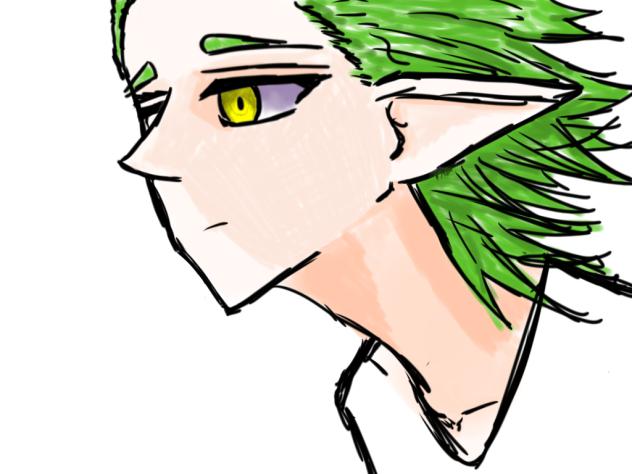 風のエルフ　途中
