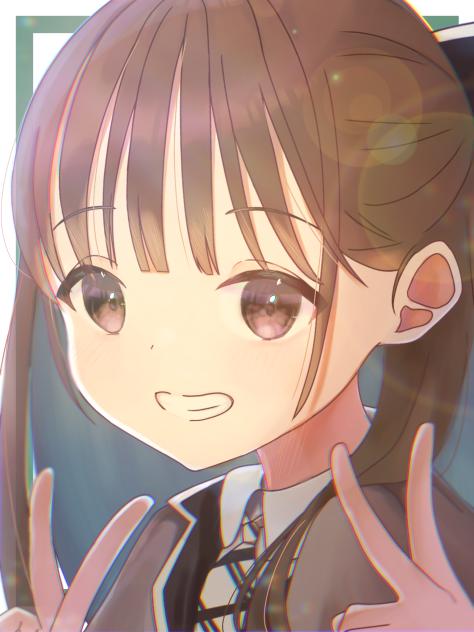 ダブルピース