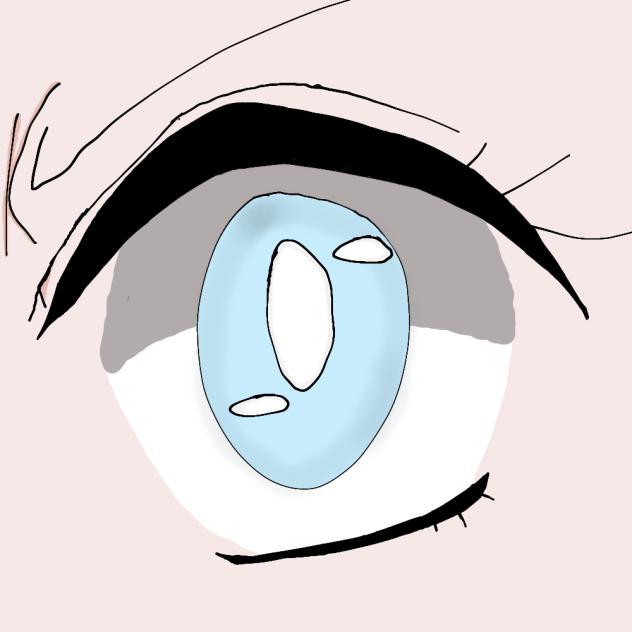 An eye yay