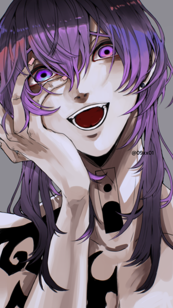 灰谷 竜胆 ／東京卍リベンジャーズ - ibisPaint
