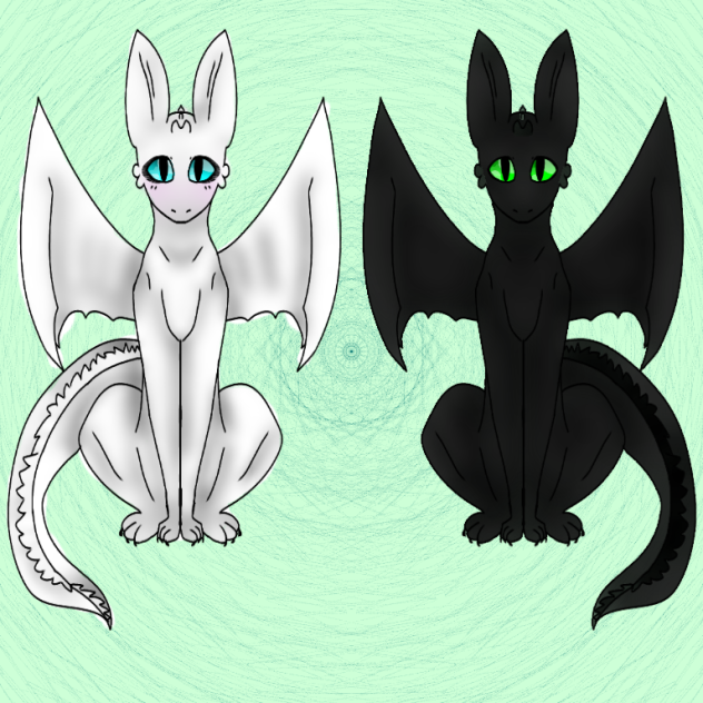 light fury and dark fury