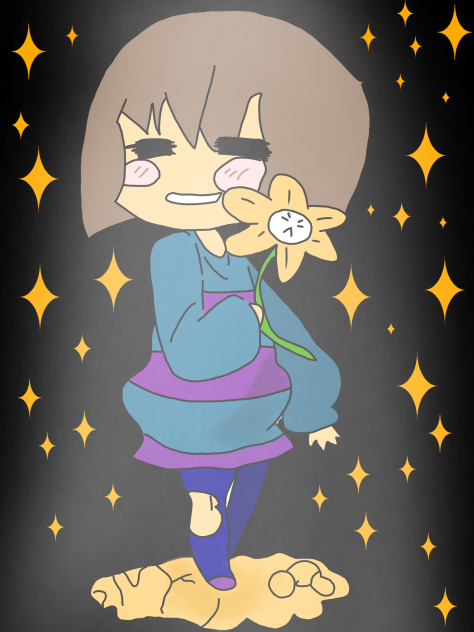 my first try at the app - ibisPaint