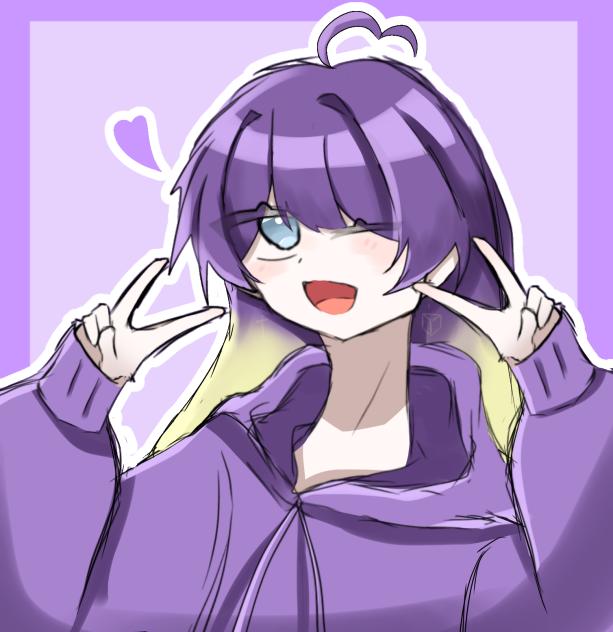 とわの塗り絵大会〜！