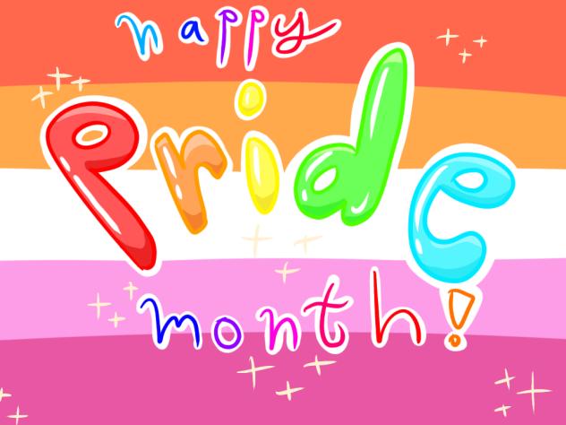 HAPPY PRIDE MONTH EVERYONEEEEE